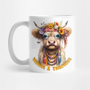 Cute Highland Cow Mug